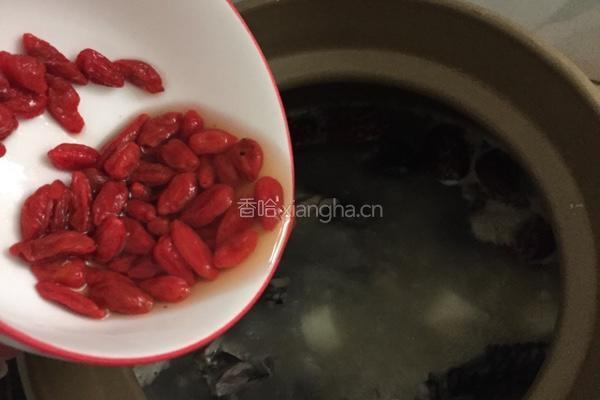 山药炖乌鸡汤的做法图解5