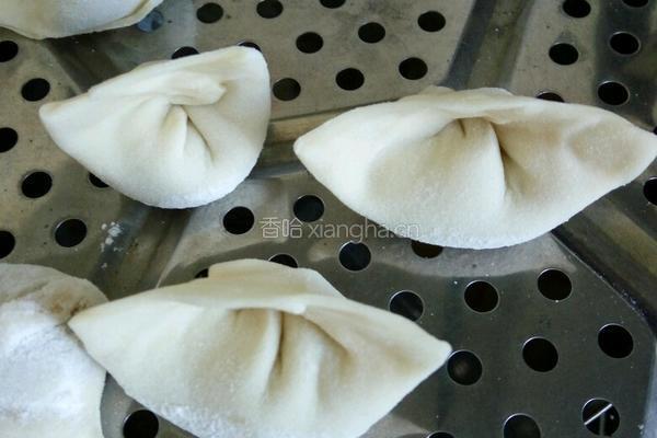 馄饨（白菜香菇馅）的做法图解7
