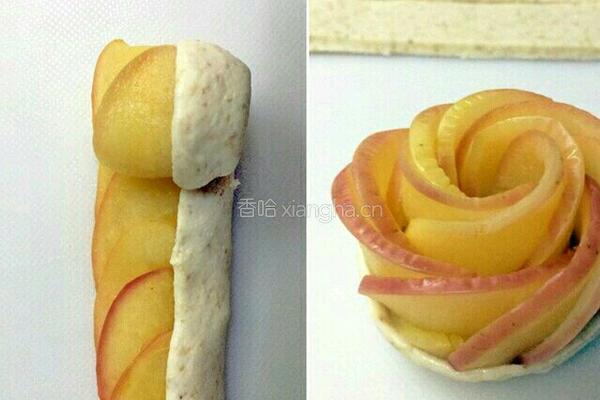 玫瑰苹果塔的做法图解6