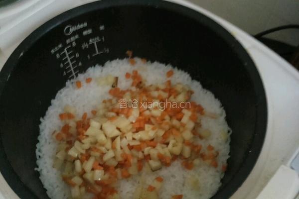 土豆胡萝卜饭的做法图解6