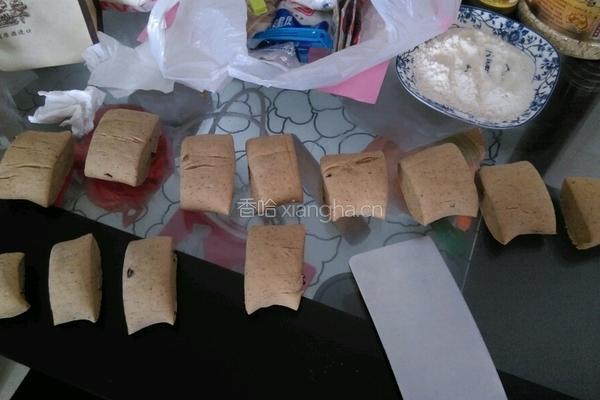 红糖杂粮馒头的做法图解10