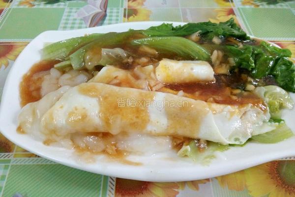 广式拉肠粉的做法图解8