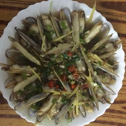 清蒸竹蛏的做法[图]