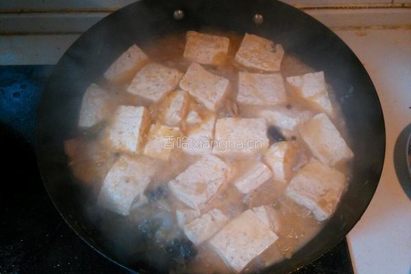 酸菜炖豆腐的做法图解5