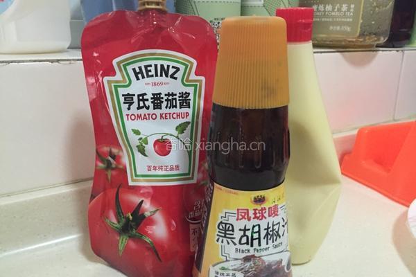 紫菜包饭的做法图解3