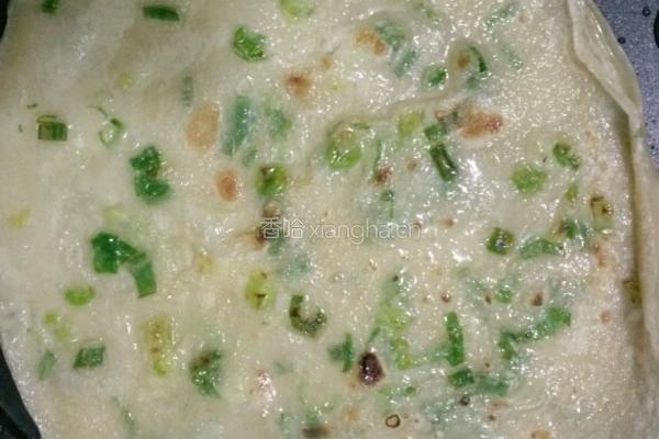 饺子皮―葱油饼的做法图解4