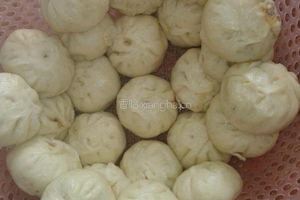 萝卜粉丝包子的做法图解10