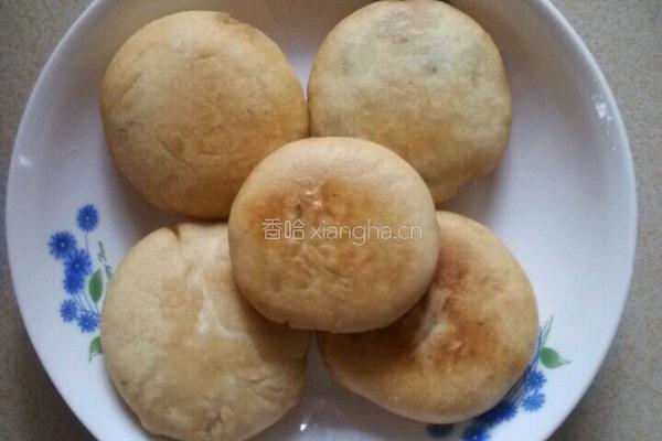 香煎肉饼的做法图解12