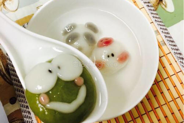 青蛙卡通汤圆的做法图解11