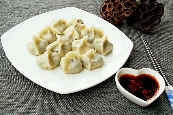 茄子鸡蛋水饺的做法图解25