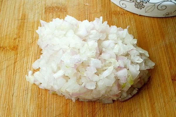 茄子鸡蛋水饺的做法图解9