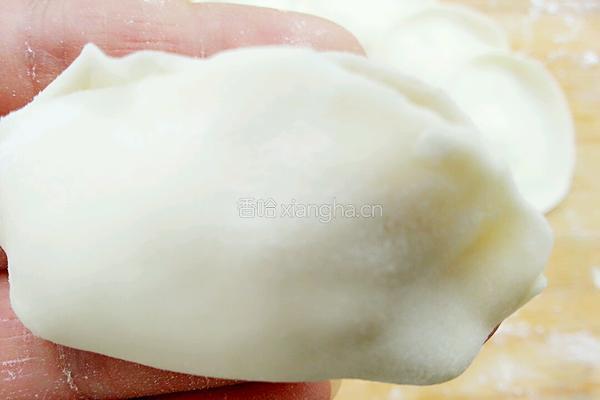 茄子鸡蛋水饺的做法图解18