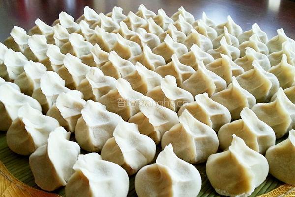 茄子鸡蛋水饺的做法图解21