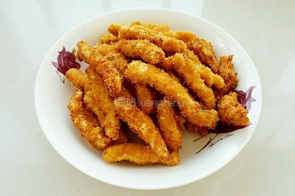 香炸鸡柳的做法图解9