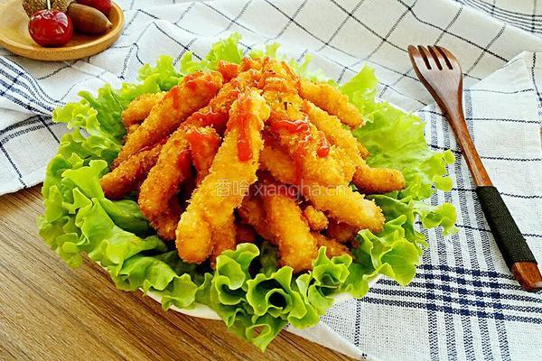 香炸鸡柳的做法图解10