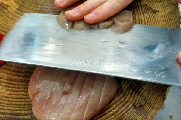 爆炒猪腰的做法图解2