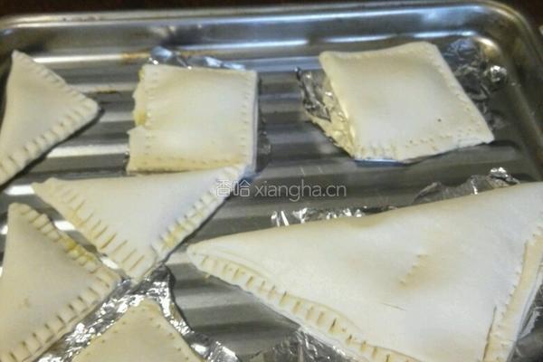 美味榴莲酥的做法图解3