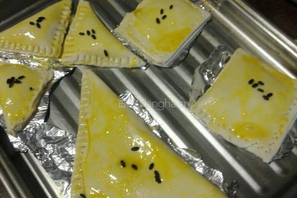 美味榴莲酥的做法图解4
