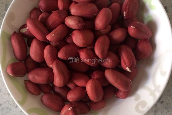 陈醋菠菜花生米的做法图解2