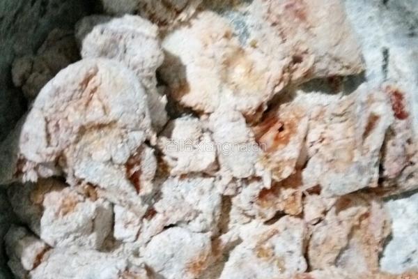 炸鸡骨架的做法图解5