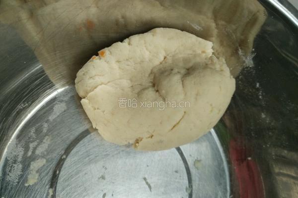 山药小白兔馒头的做法图解2