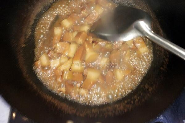 高压锅版红烧肉的做法图解5