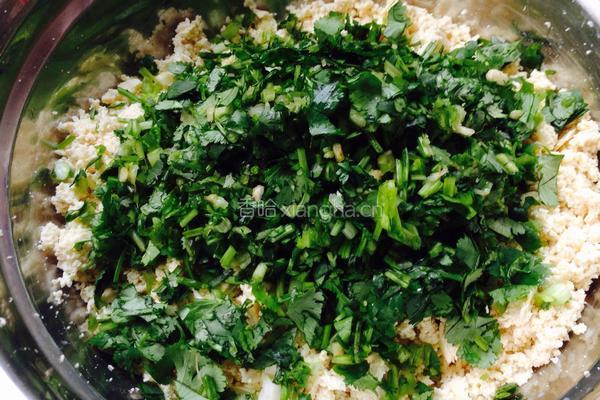 豆腐香菜水饺的做法图解6