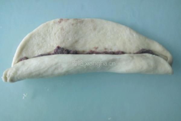 红豆沙土司的做法图解4