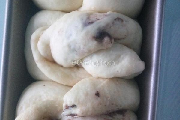 红豆沙土司的做法图解6