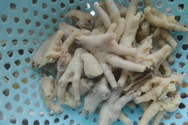 泡凤爪的做法图解6