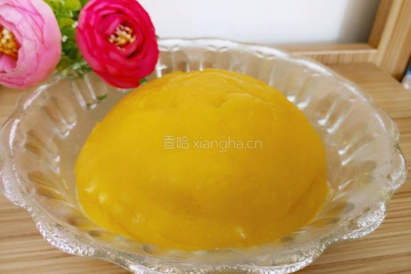 自制奶黄馅的做法图解11