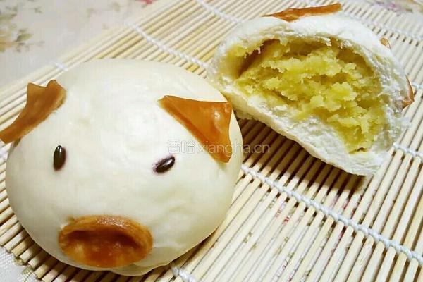 自制奶黄馅的做法图解16