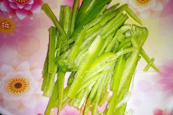 香辣肉丝的做法图解6