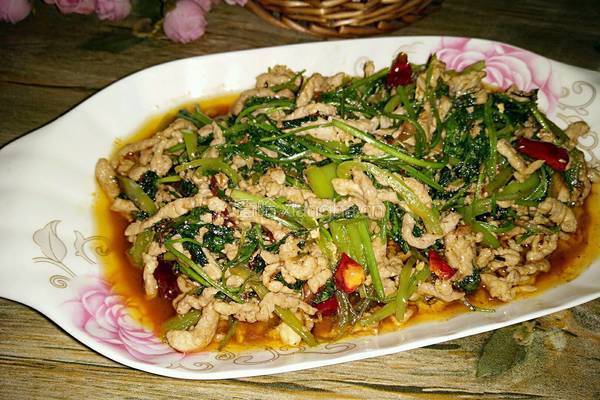 香辣肉丝的做法图解11