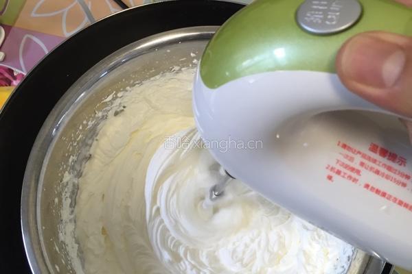 双色慕斯水晶蛋糕的做法图解6