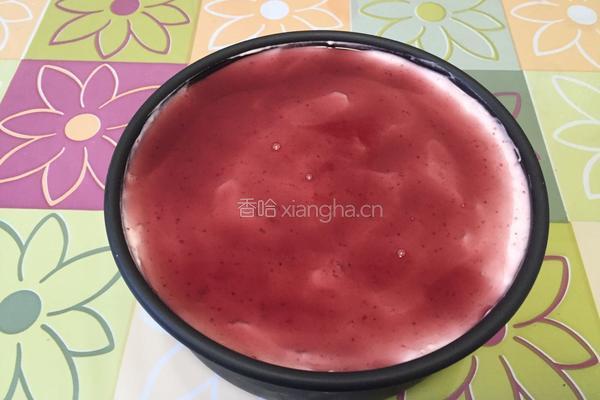 双色慕斯水晶蛋糕的做法图解13