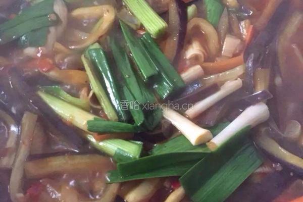 焖面的做法图解4
