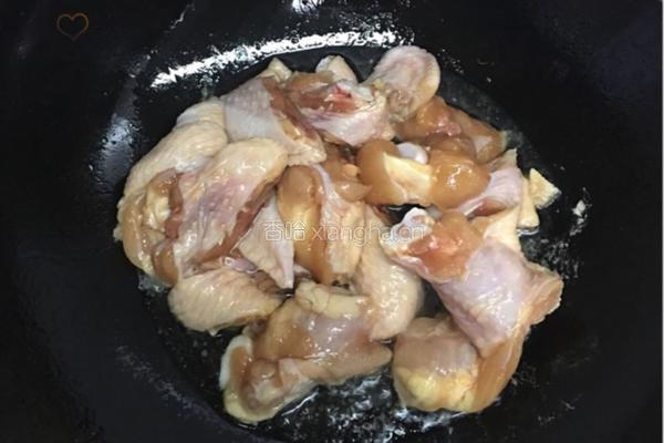 鸡翅炖土豆的做法图解3