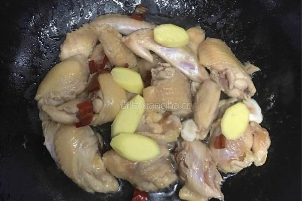 鸡翅炖土豆的做法图解4