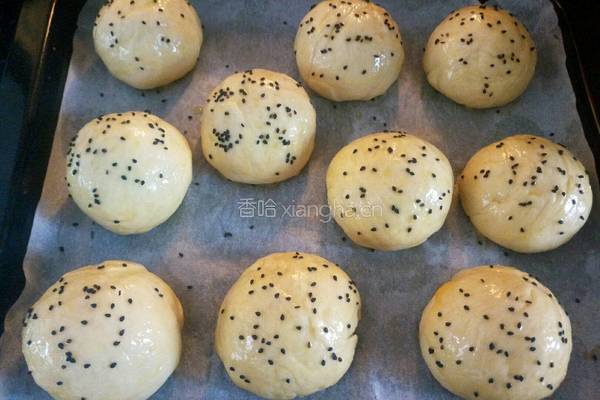 奶黄餐包的做法图解22