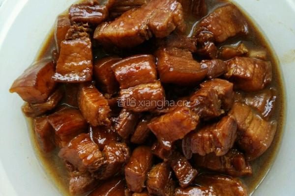 自制红烧肉的做法图解8