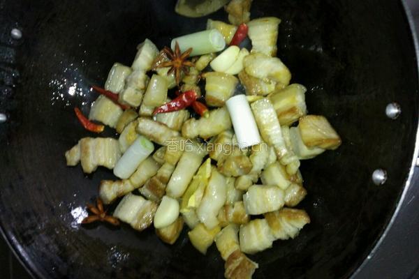 自制红烧肉的做法图解5