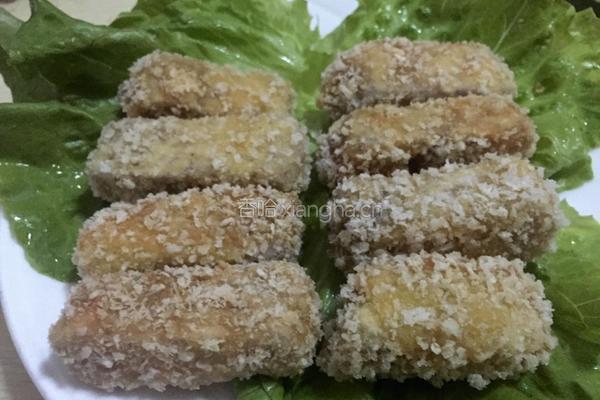 酥炸香芋的做法图解5
