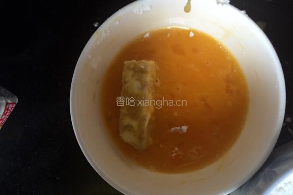 酥炸香芋的做法图解3