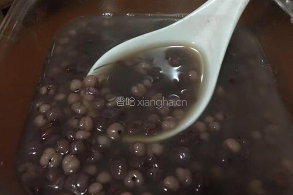 红豆薏米粥的做法图解4