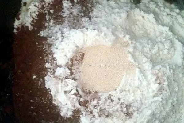 可可麻薯软欧包的做法图解1