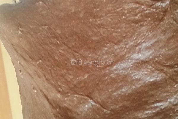可可麻薯软欧包的做法图解2