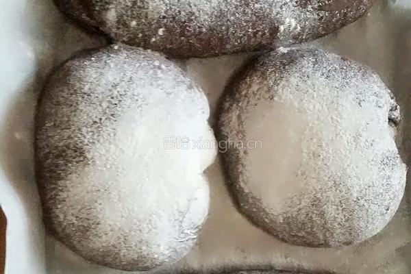 可可麻薯软欧包的做法图解18