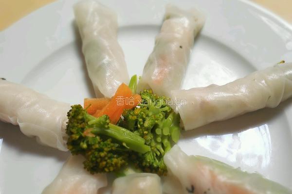 鸡肉春卷的做法图解7