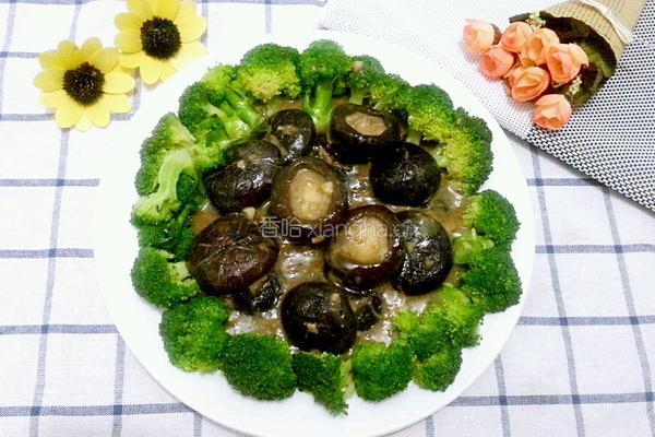 耗油香菇的做法图解12